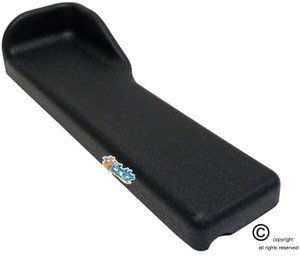 Invacare Desk Length (13") Wheelchair Armrest Pad with Elbow Stop