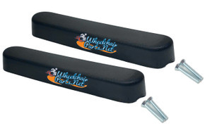 10" DESK LENGTH FOAM URETHANE ARMREST - SOLD AS PAIR