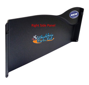 FULL LENGTH INVACARE RIGHT SIDE PANEL FOR WHEELCHAIRS