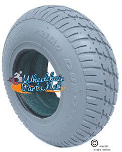 F068- 280/2.50-4 Foam Fil, Duratrap Round Tread . Sold as Each