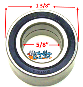 5/8 X 1 3/8" PRECISION BEARING, REF. #99502H. Sold as Pack of 4