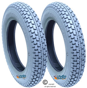 16 X 4"  (400X8)  ABILITY TIRE. SOLD AS PAIR