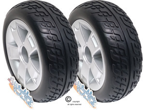 9" x 3" Rear (drive) Wheel  For Pride VICTORY 9,  3 and 4 wheel Scooters. Set of 2