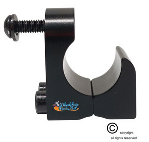 1" Universal Clamp (25.4mm) to Install side guards, seat belts and other accessories. Sold as each
