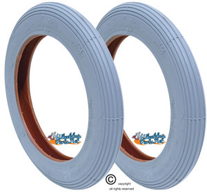 8 X 1-1/4" (32x140) RIB TIRE. SOLD AS PAIR