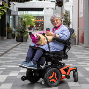 LapStacker XD For Power Wheelchairs