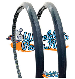 24 X 1" DARK GRAY INVACARE PYRAMID TIRE. SOLD AS PAIR