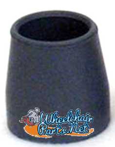 GRAY RUBBER TIP FOR 1 1/8" TUBE