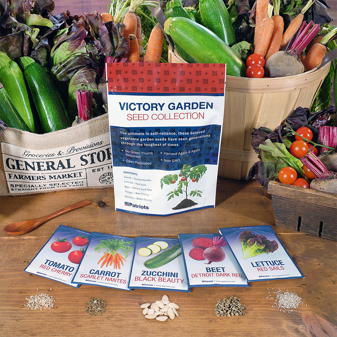 4Patriots Victory Garden Seed Vault