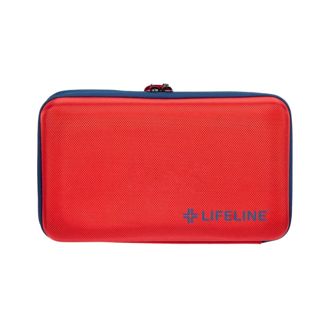 Lifeline Deluxe First Aid Kit | 121 Pieces | 4Patriots
