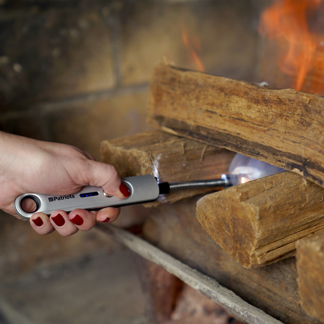 Freedom Flame Rechargeable Flexible Arc Lighter | 4Patriots