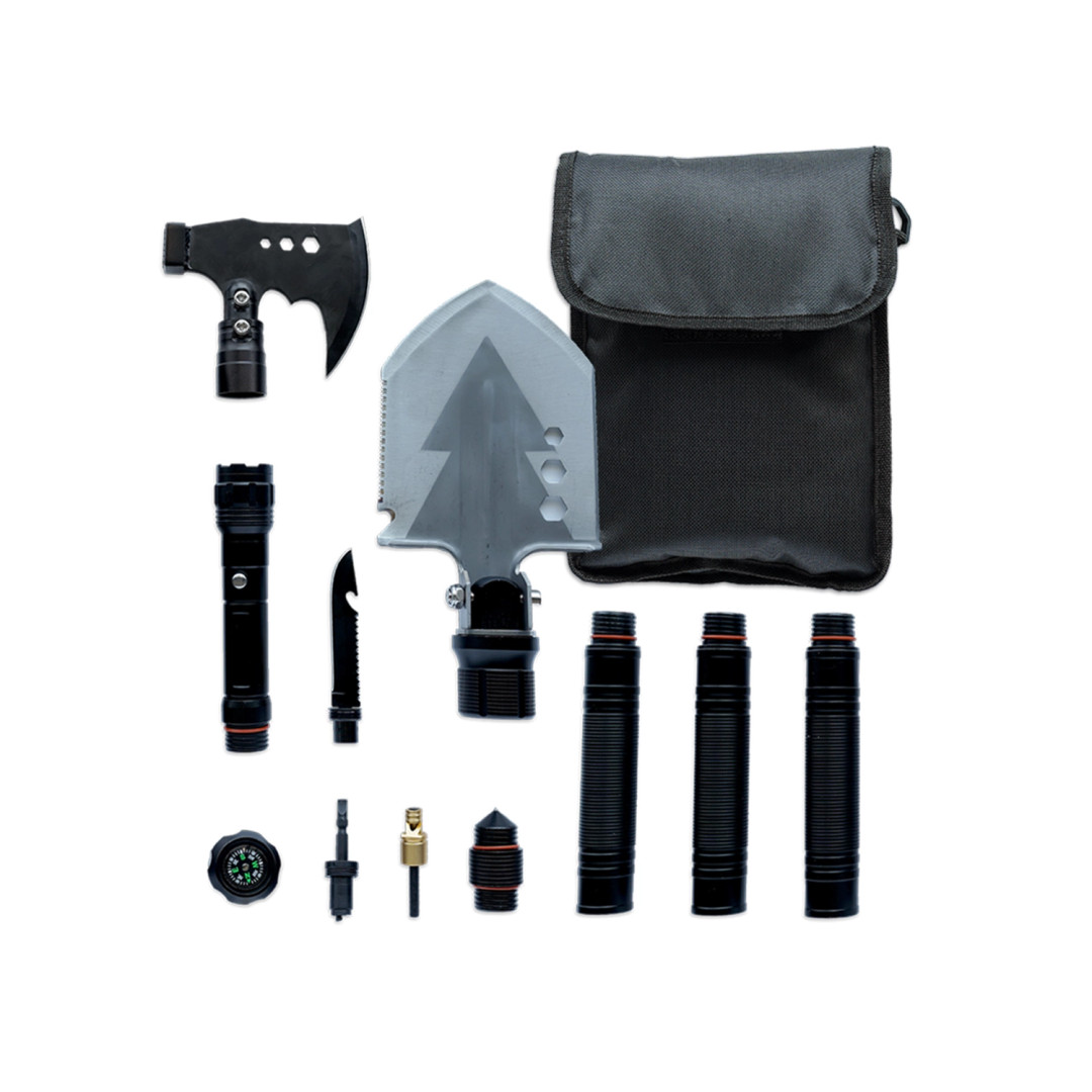 CoyoteXT All-in-1 Tactical Shovel Kit | 4Patriots