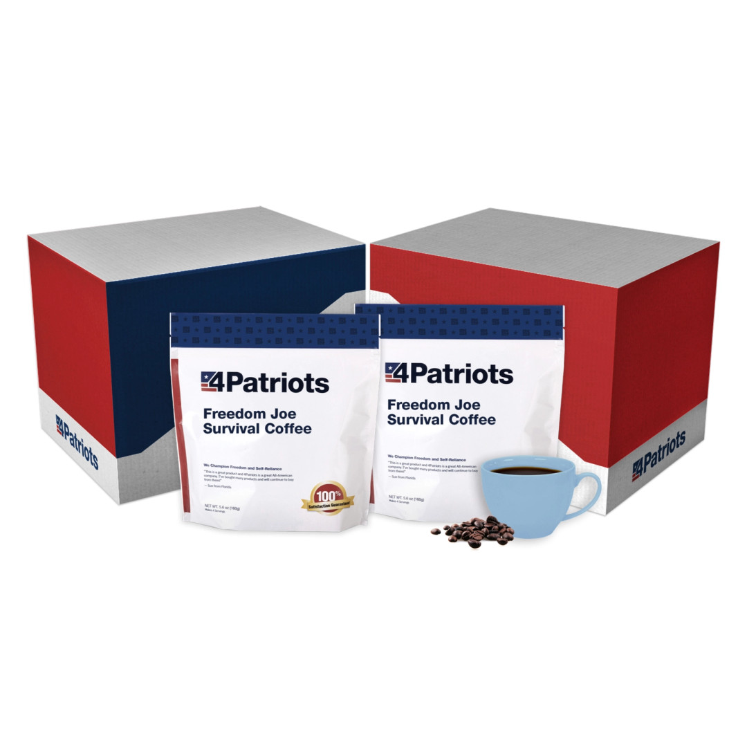 Freedom Joe Survival Coffee Case Pack | 4Patriots