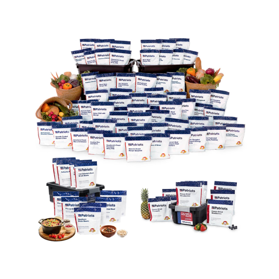 Family Favorites Emergency Survival Food Bundle | 4Patriots