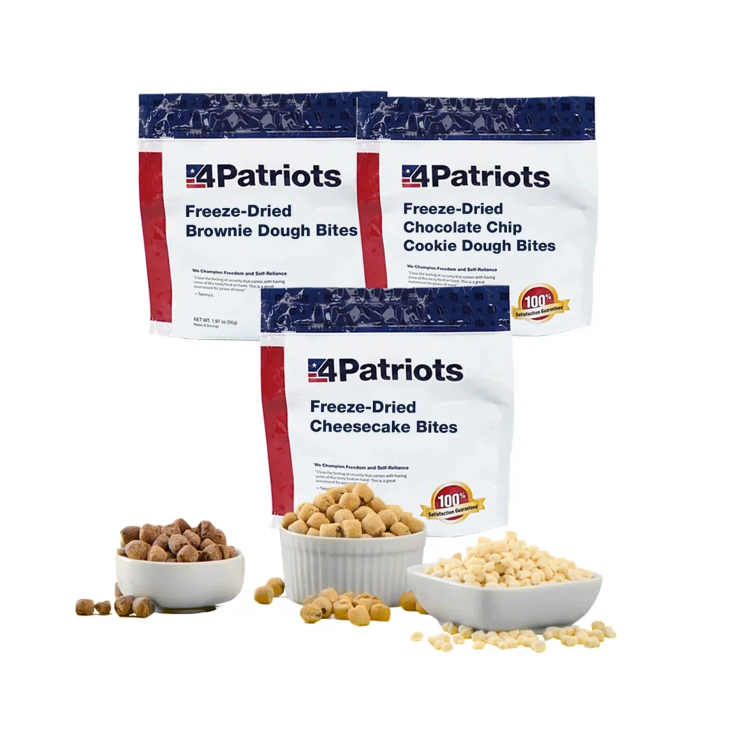 Survival Sweets Dessert Emergency Survival Food Kit | 4Patriots