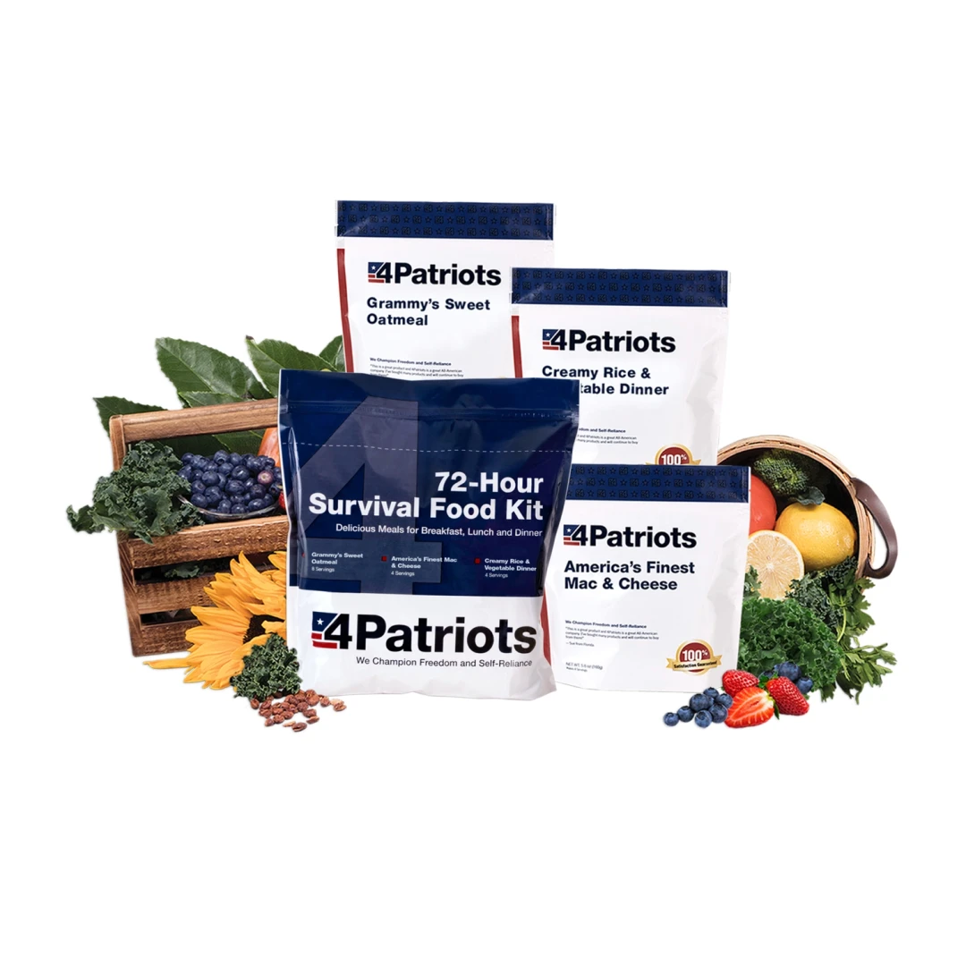 Best 72-Hour Emergency Kits 2026: Ranked by Patriot Score