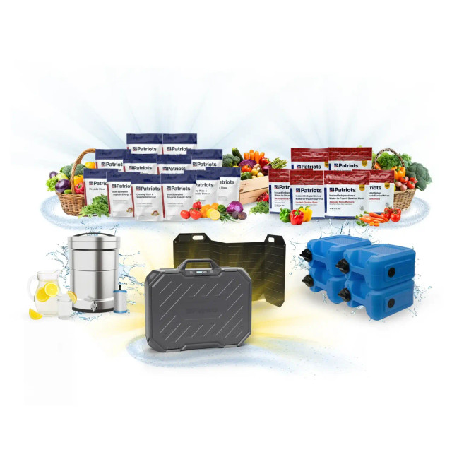 Lumberjack Emergency Survival Food Kit | 4Patriots