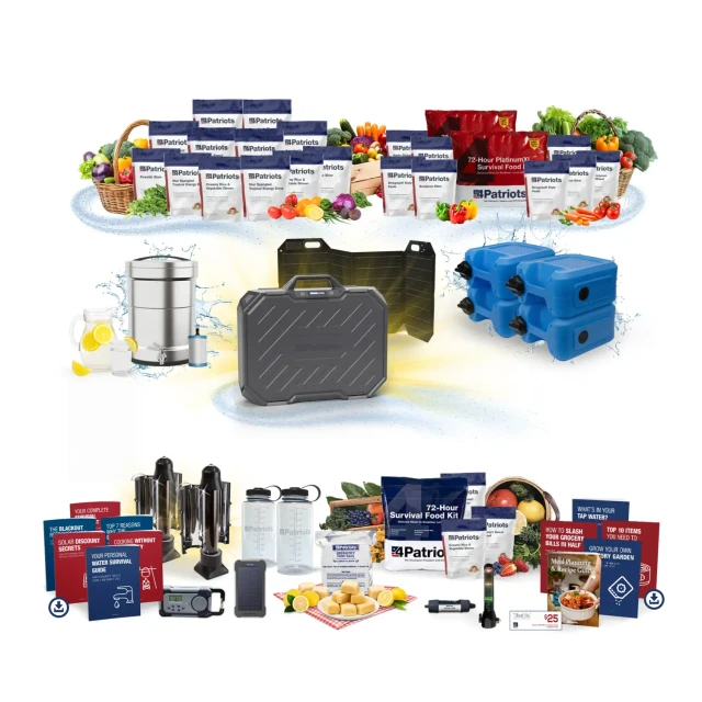 New Arrivals | Emergency Food & Preparedness | 4Patriots