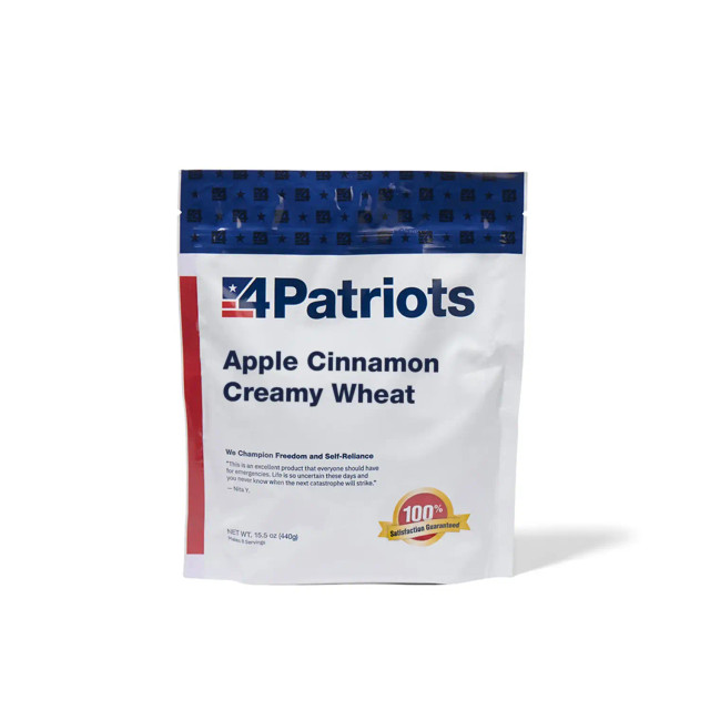 America's Finest Mac & Cheese Pouch | 4 Servings | 4Patriots