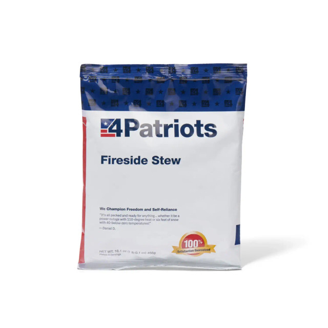Entrees & Sides Emergency Survival Food Supply Kits | 4Patriots