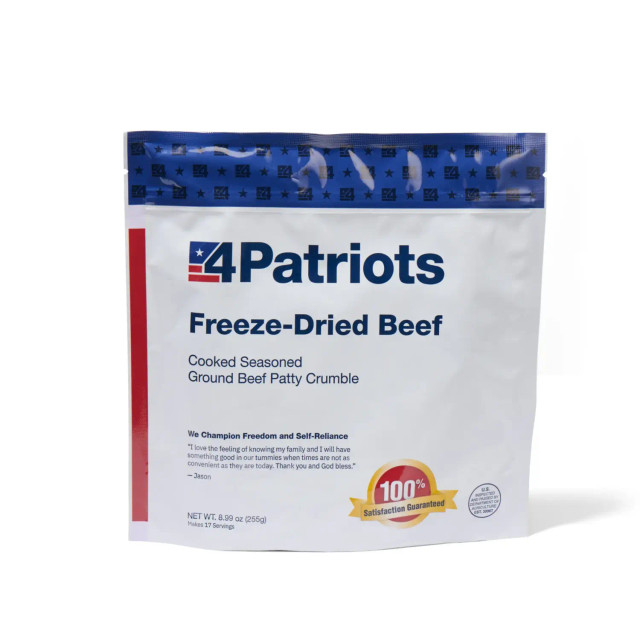 Emergency Food Pouches | 4Patriots