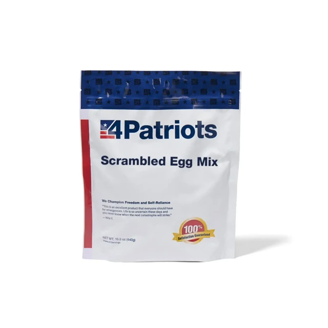 Emergency Food Kits | Survival Food That Lasts 25 Years | 4Patriots
