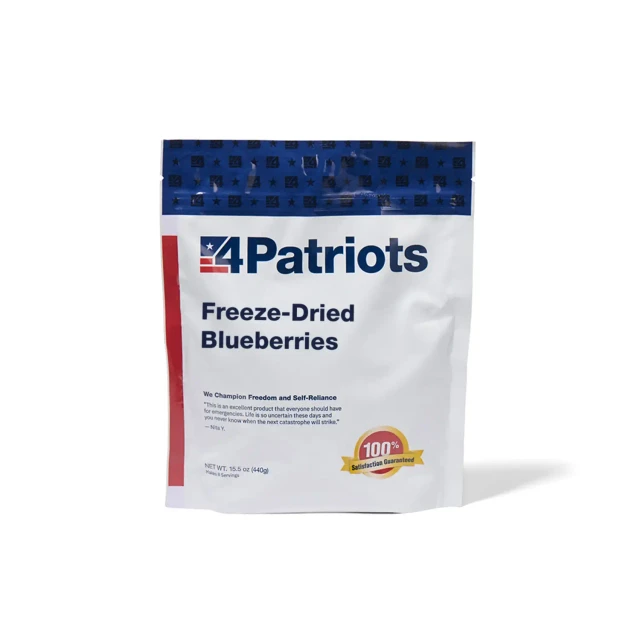 Cowboy Rice & Beans Emergency Food Pouch | 8 Servings | 4Patriots