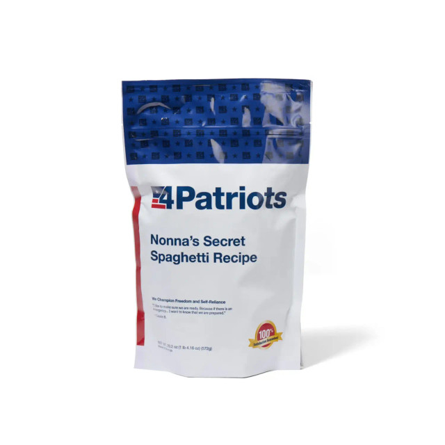 Survival Chocolate Emergency Shake Pouch | 8 Servings | 4Patriots