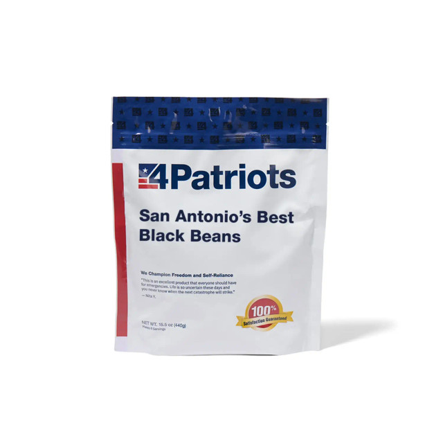 Freeze-Dried Emergency Survival Food Supply Kits | 4Patriots