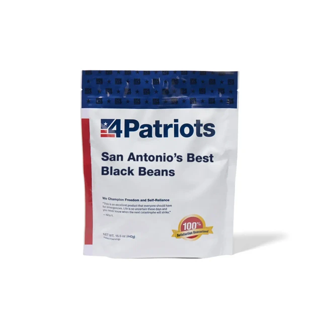 Freeze-Dried Emergency Survival Food Supply Kits | 4Patriots