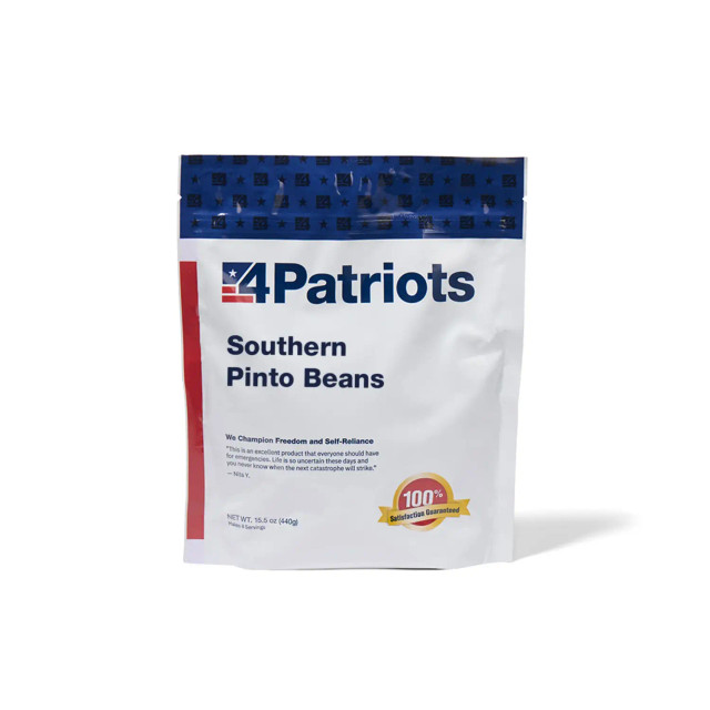 Freeze-Dried Emergency Survival Food Supply Kits | 4Patriots
