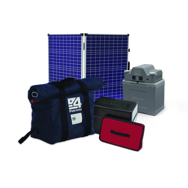 Solar Generators & Power Station Upgrade Kits | 4Patriots
