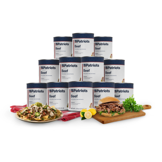 Meats & Protein Emergency Survival Food Kits | 4Patriots