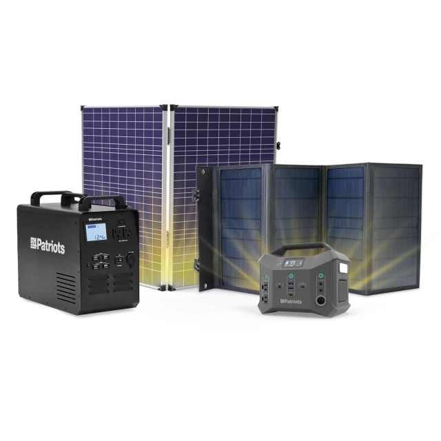 Pre-Owned & Refurbished Solar Generators | 4Patriots