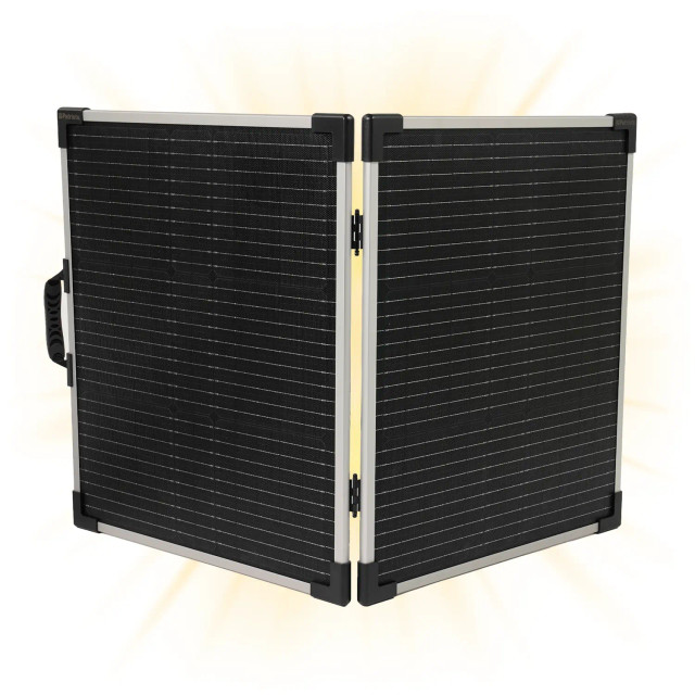 100W Portable Folding Solar Panel | 4Patriots