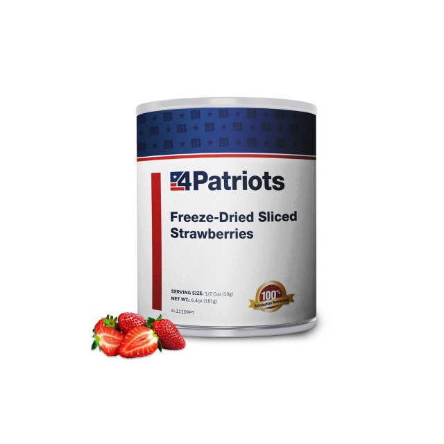 10 Can & Case Pack Emergency Survival Food Supplies | 4Patriots