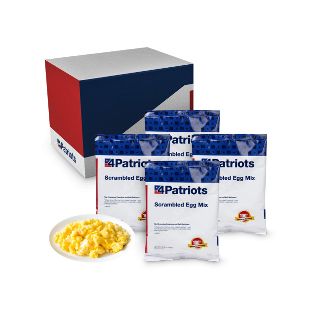Viande De Poulet Lyophilisée Prepper Food – 600g (24 Portions) – Durée 25 Ans