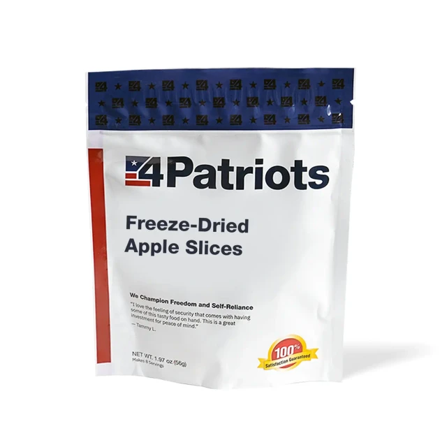 食糧補充　英語　4枚セット America's Finest Mac & Cheese Emergency Food Pouch | 4 Servings