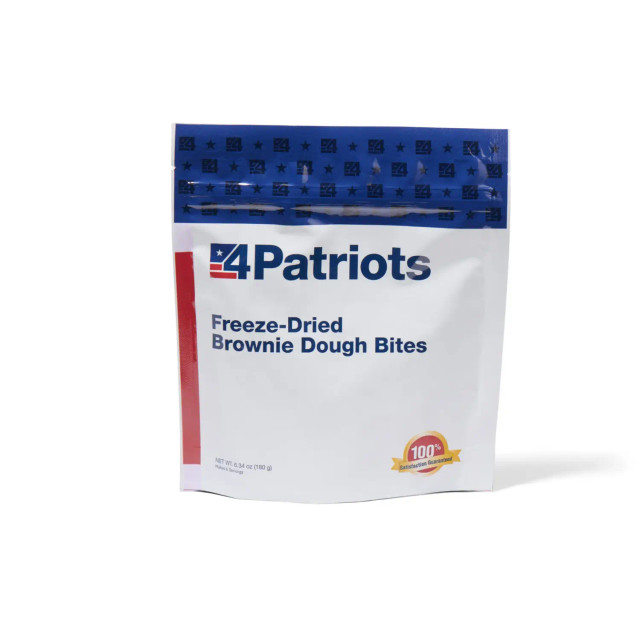 Emergency Food Pouches | 4Patriots