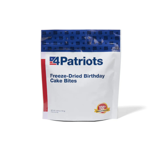 Freeze-Dried Emergency Survival Food Supply Kits | 4Patriots