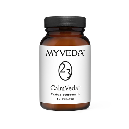 CalmVeda 23™ – Ayurvedic Stress & Mood Support