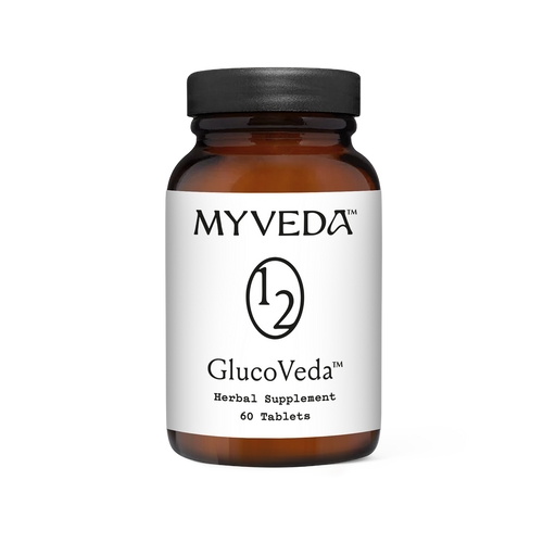 GlucoVeda 12™ – Ayurvedic Sugar Metabolism Support