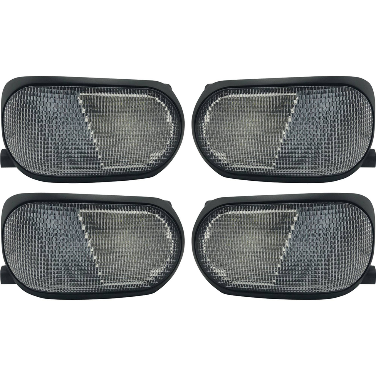 Complete LED Light Kit for Kubota SVL Skid Steers, KubotaKit1