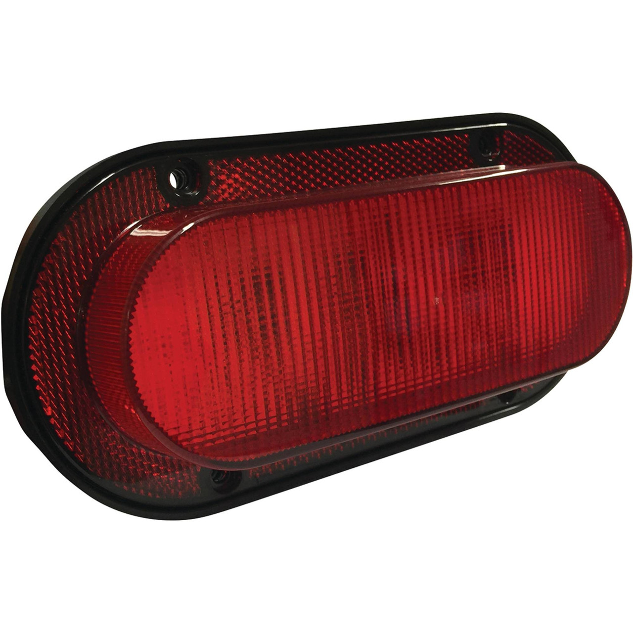 Red LED Oval Tail Light - Triton 08478