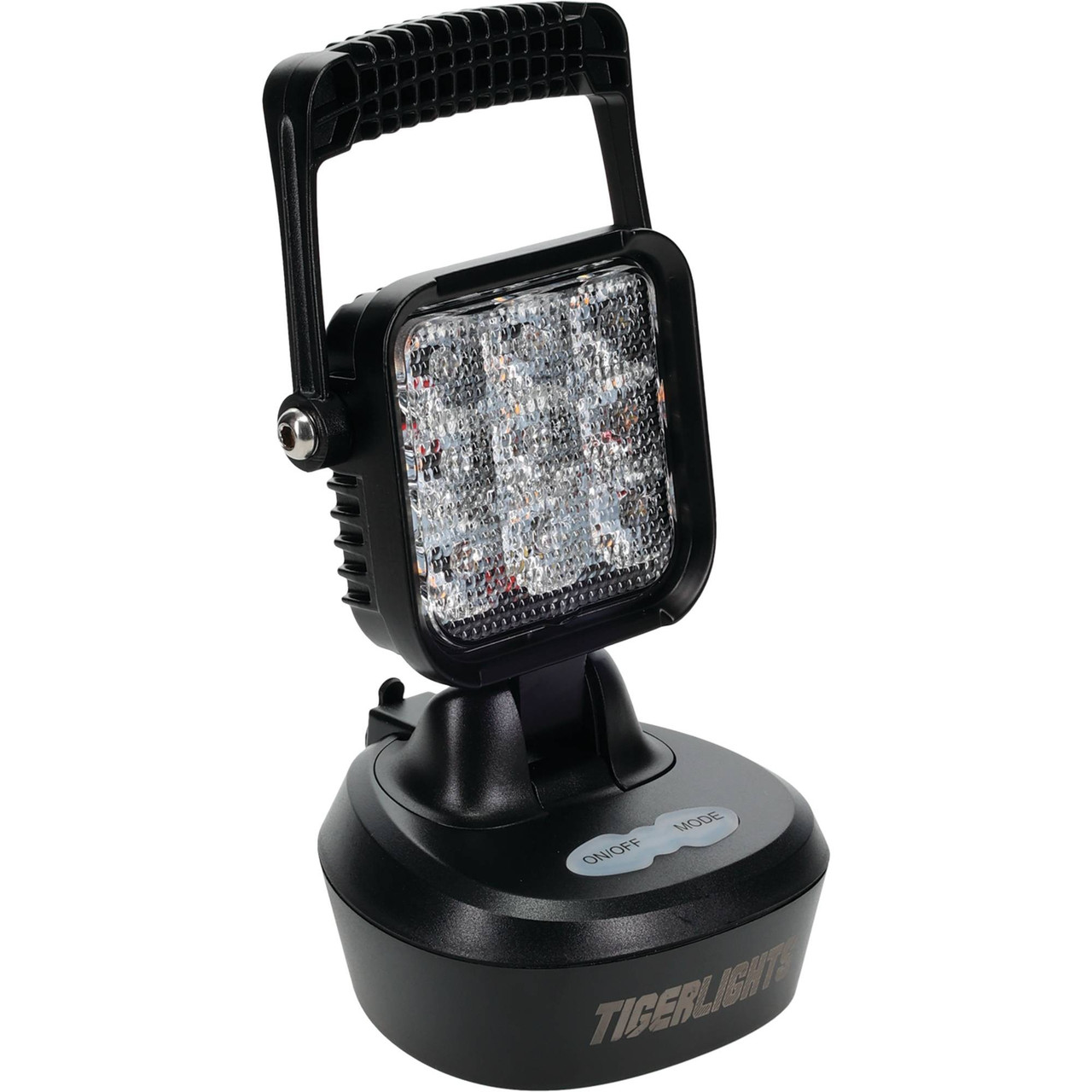 Rechargeable LED Magnetic Work Light  Flashing Amber TL2460 LED Work Lights  from Tiger Lights