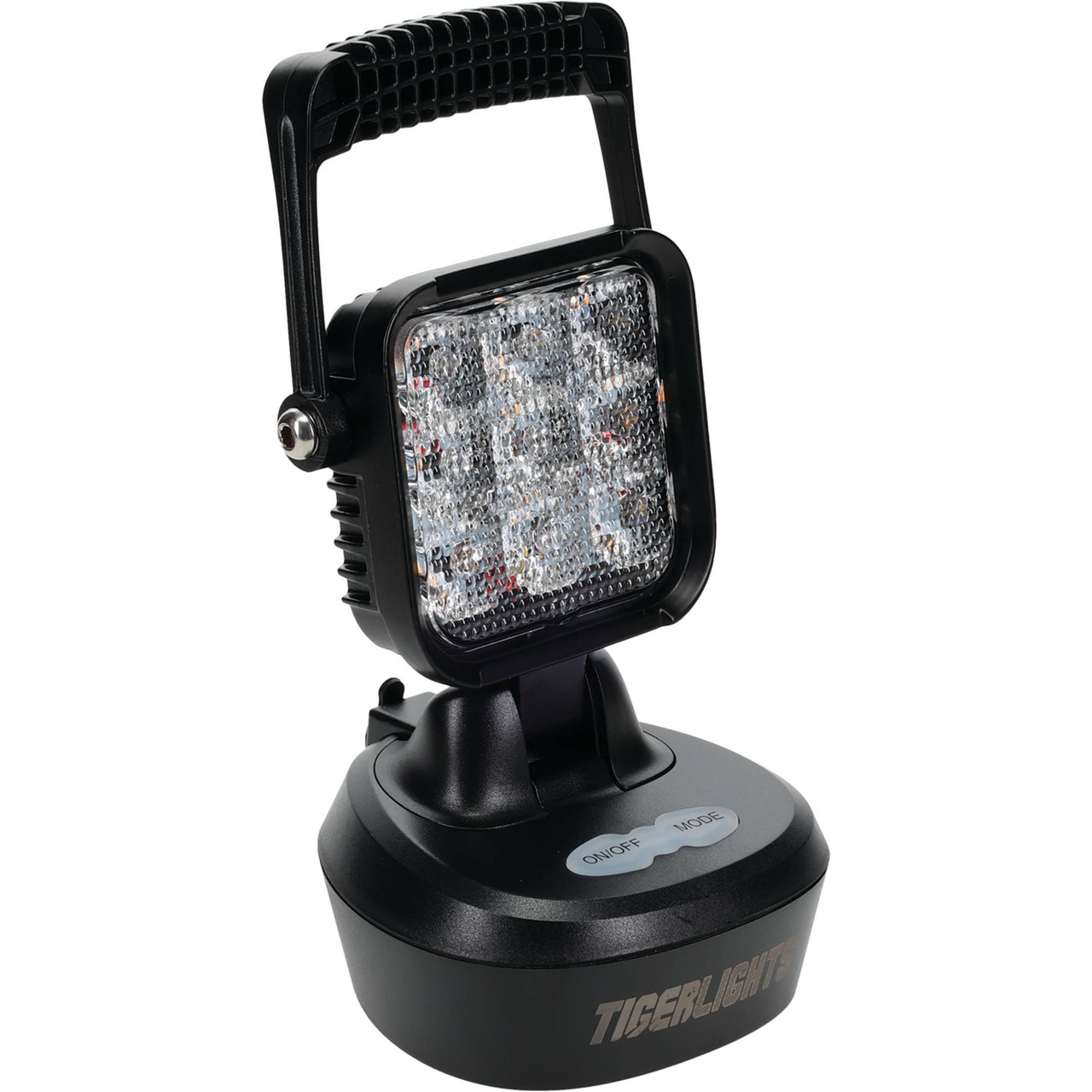 60 led worklight with flashlight rechargeable LitezAll Lumen Cap Light Clip & Nano Suction Technology 6-Pack Gift Box with a wide 800 Lumen LED Rechargeable Magnetic