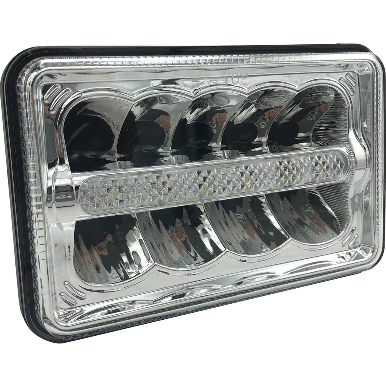 4 x 6 LED High/Low Beam TL805 Industrial LED Lights from Tiger Lights