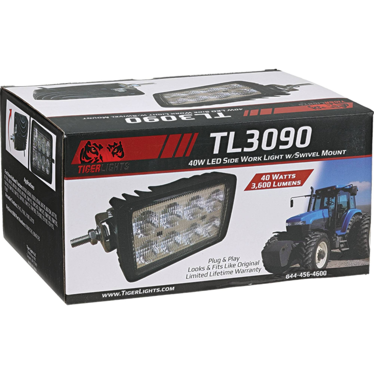 LED Tractor Cab Light 9846126 Agricultural LED Lights from Tiger Lights