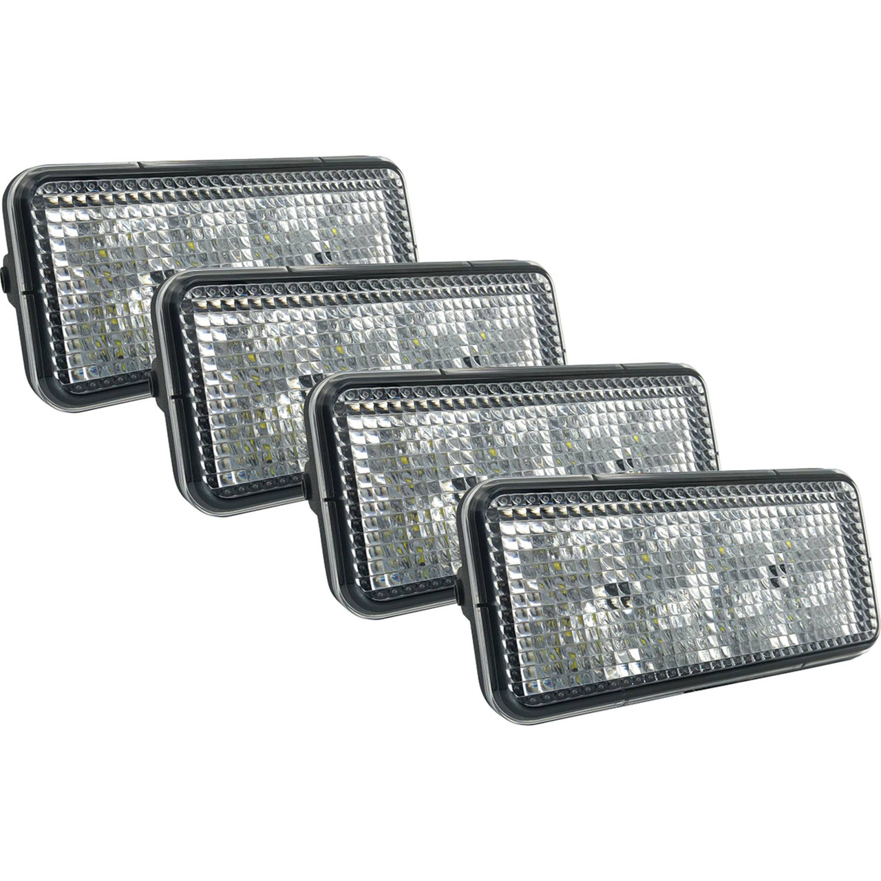 KOMATSU LEDライト2個セット Complete LED Light Kit for Kubota SVL Skid Steers, KubotaKit-1
