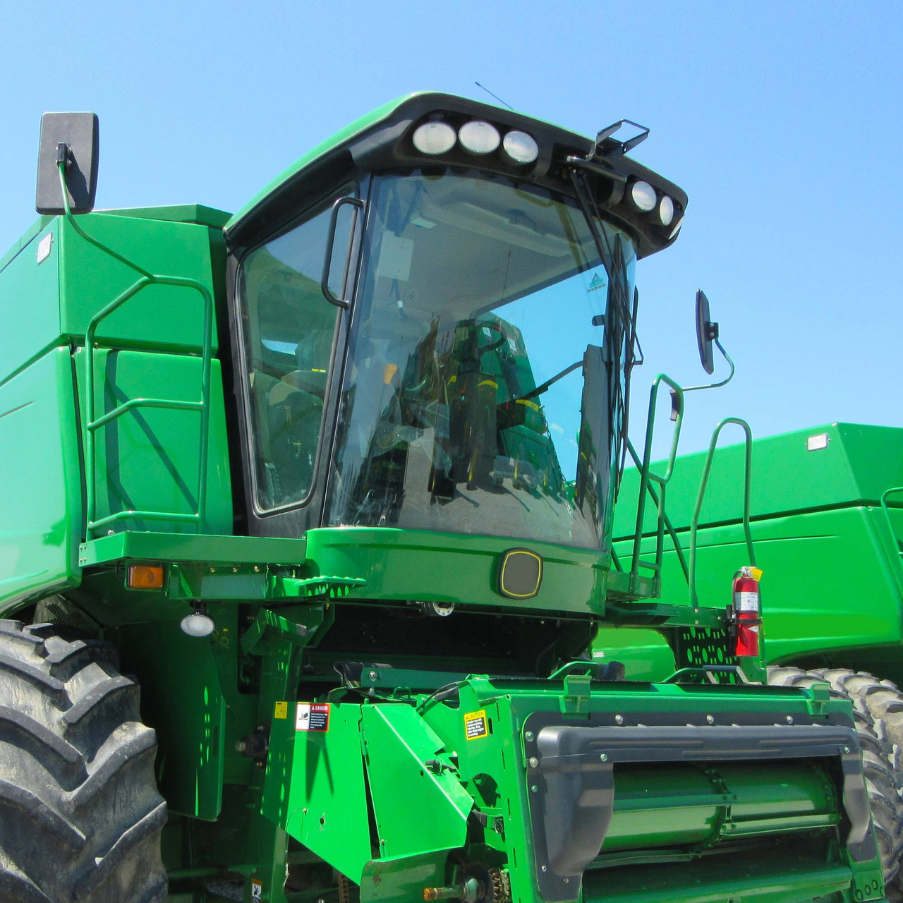 Complete LED Light Kit for John Deere Combines Agricultural